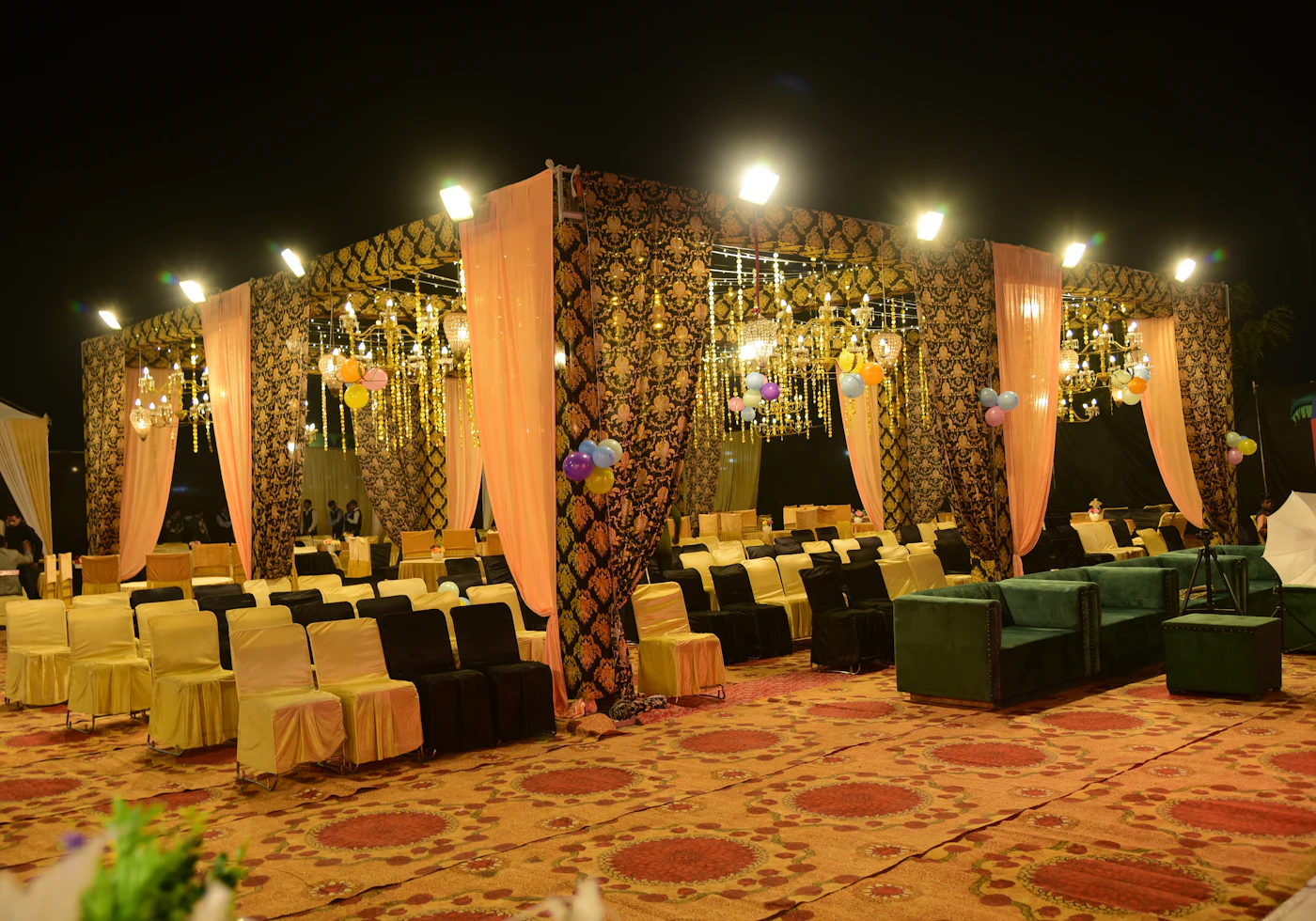 Event venue demo photography