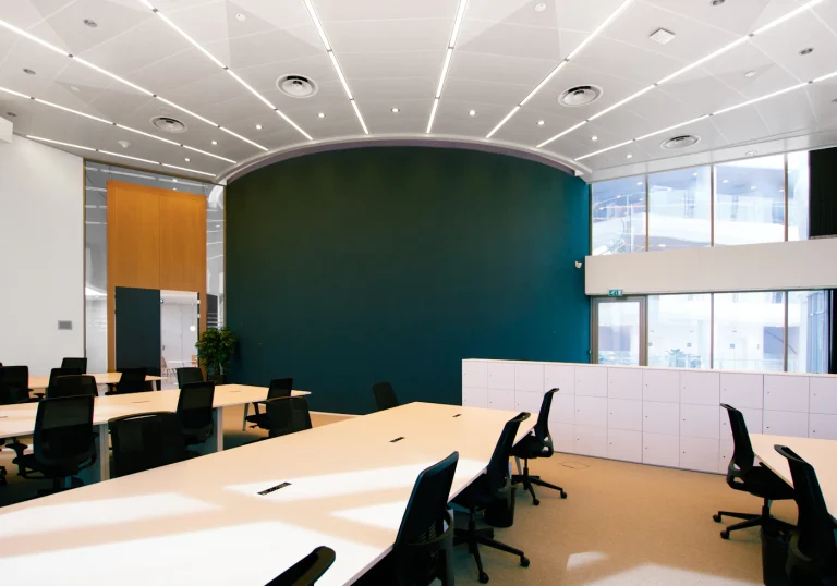 Conference room demo photography